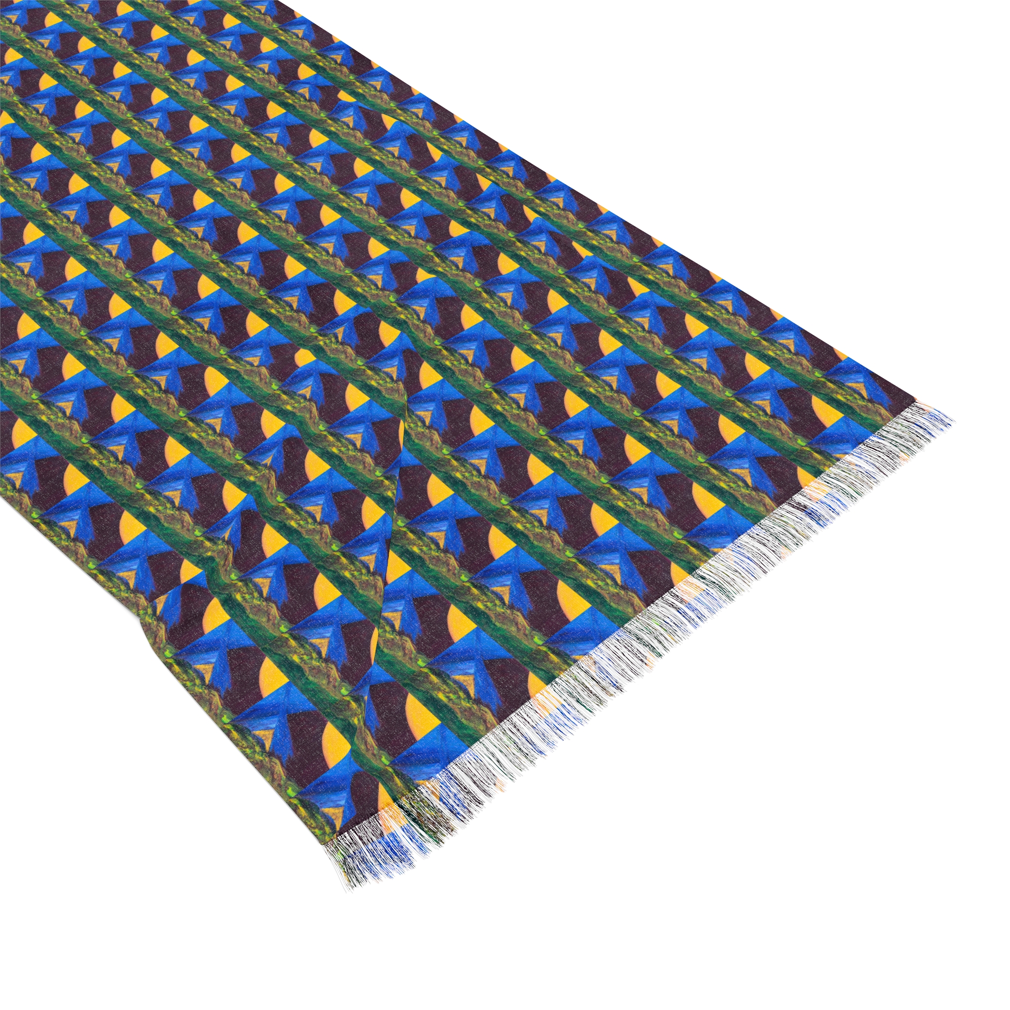Scarf “Purple Bay” - Image 4