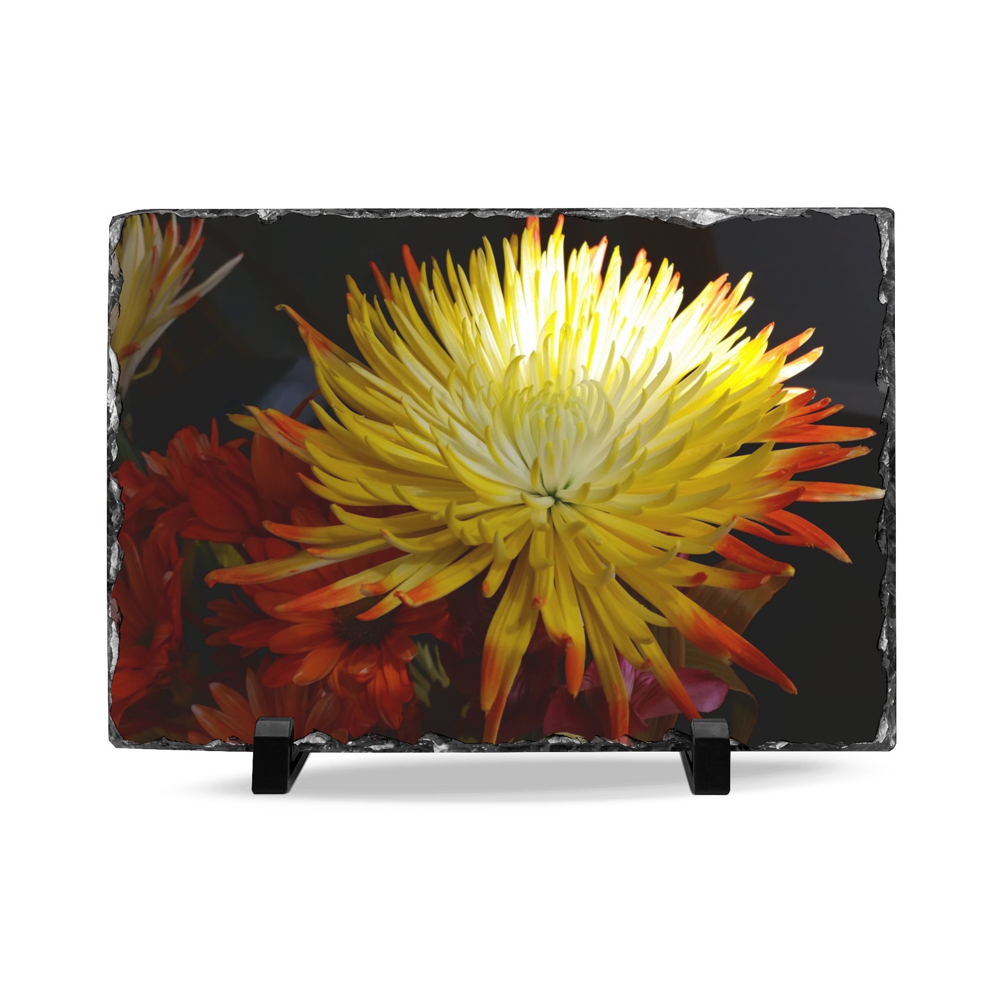 Slate Art "Evening Bloom"