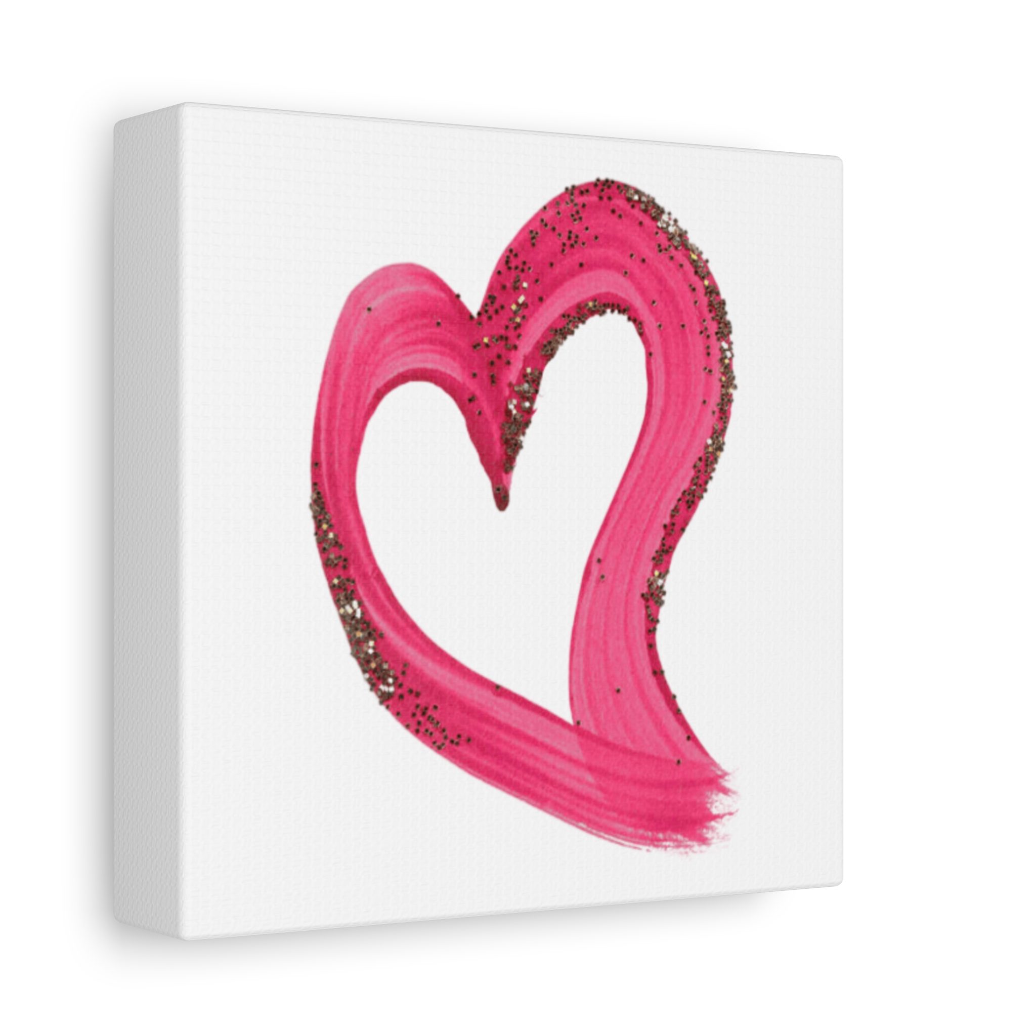 Canvas Print "Heart One"