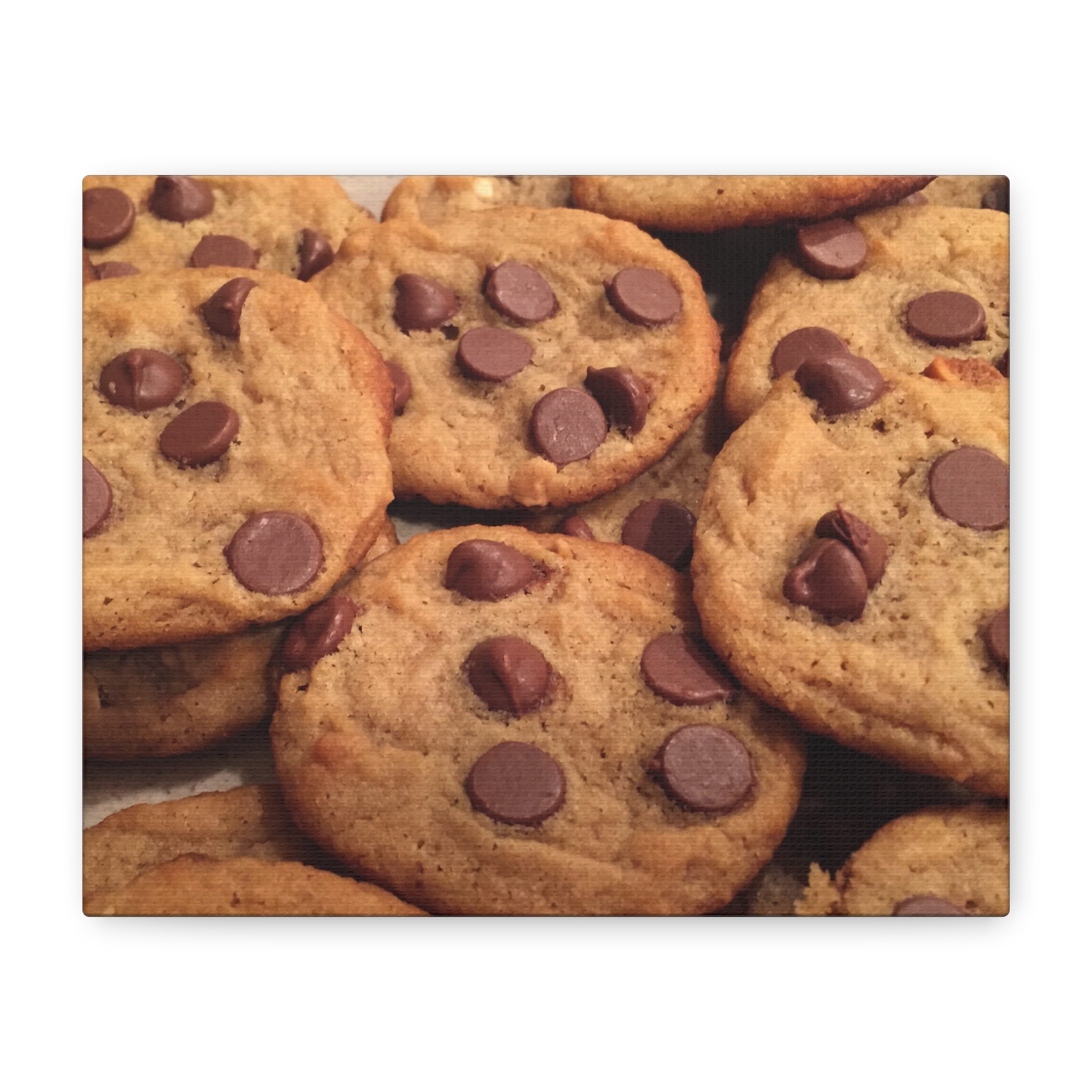 Canvas Print "Chocolate Chip Cookies" - Image 2