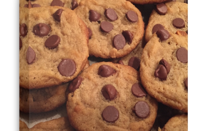 Canvas Print "Chocolate Chip Cookies" 7862667068719810038_2048.jpeg