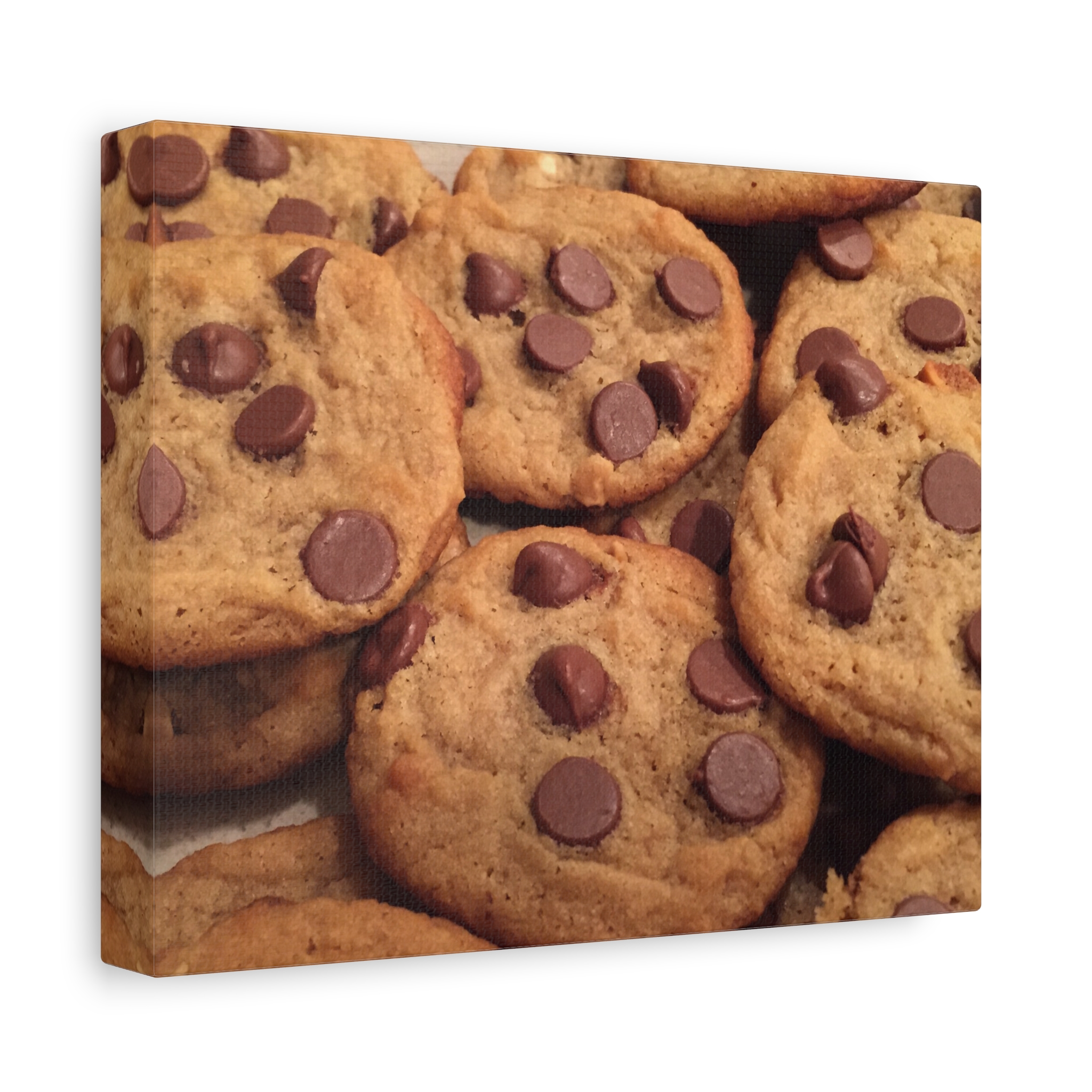 Canvas Print "Chocolate Chip Cookies"