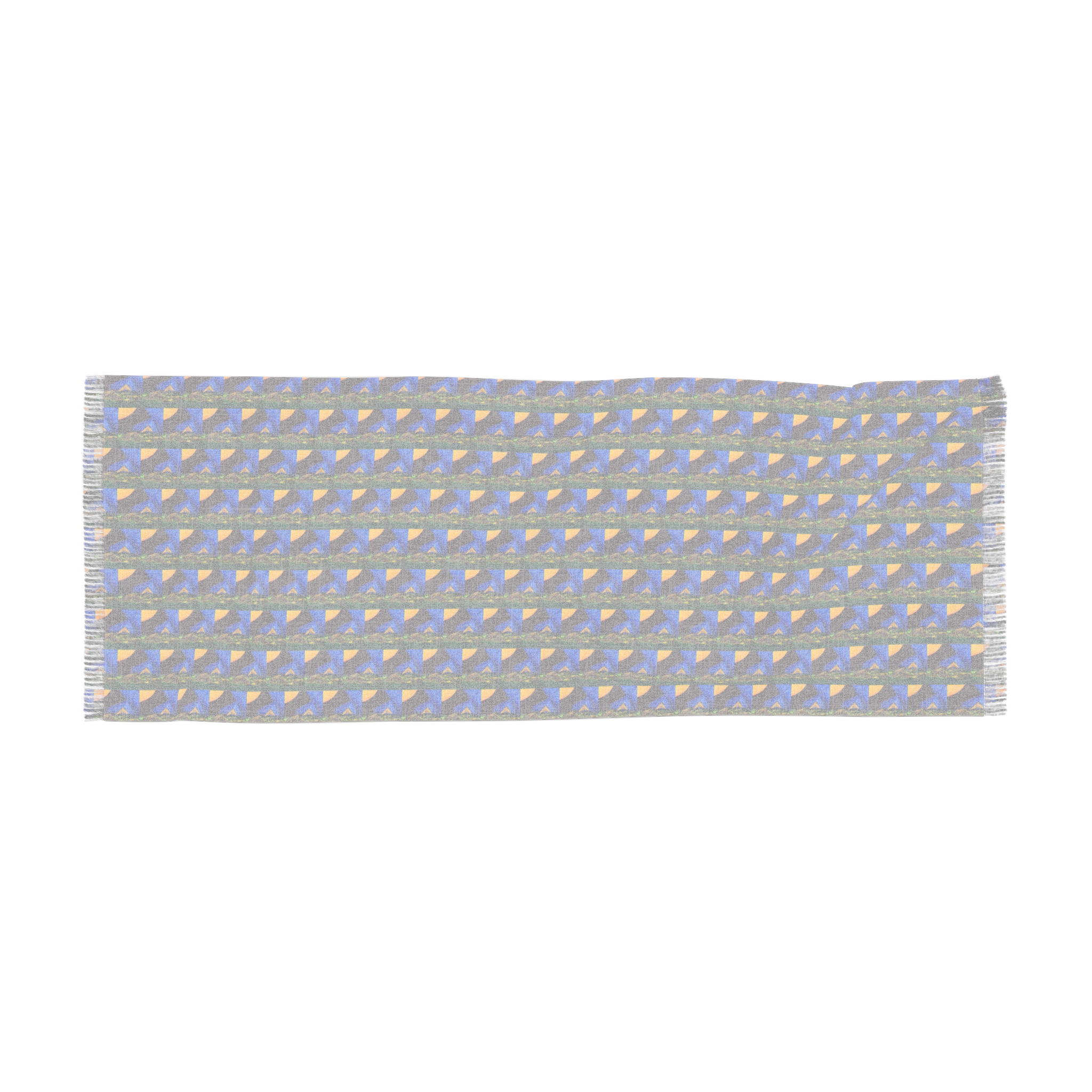 Scarf “Purple Bay” - Image 3