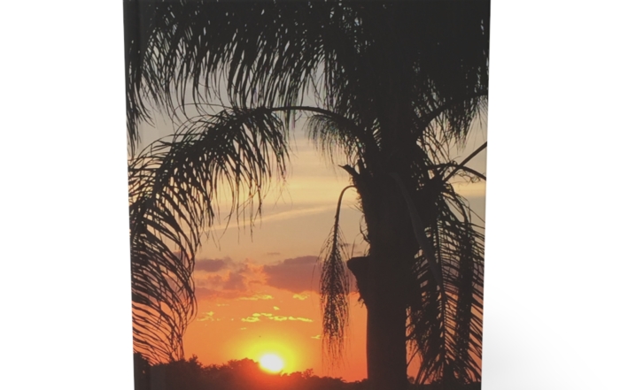Hardcover Journal "Deck Sunset" 10130097728717337362_2048.jpeg