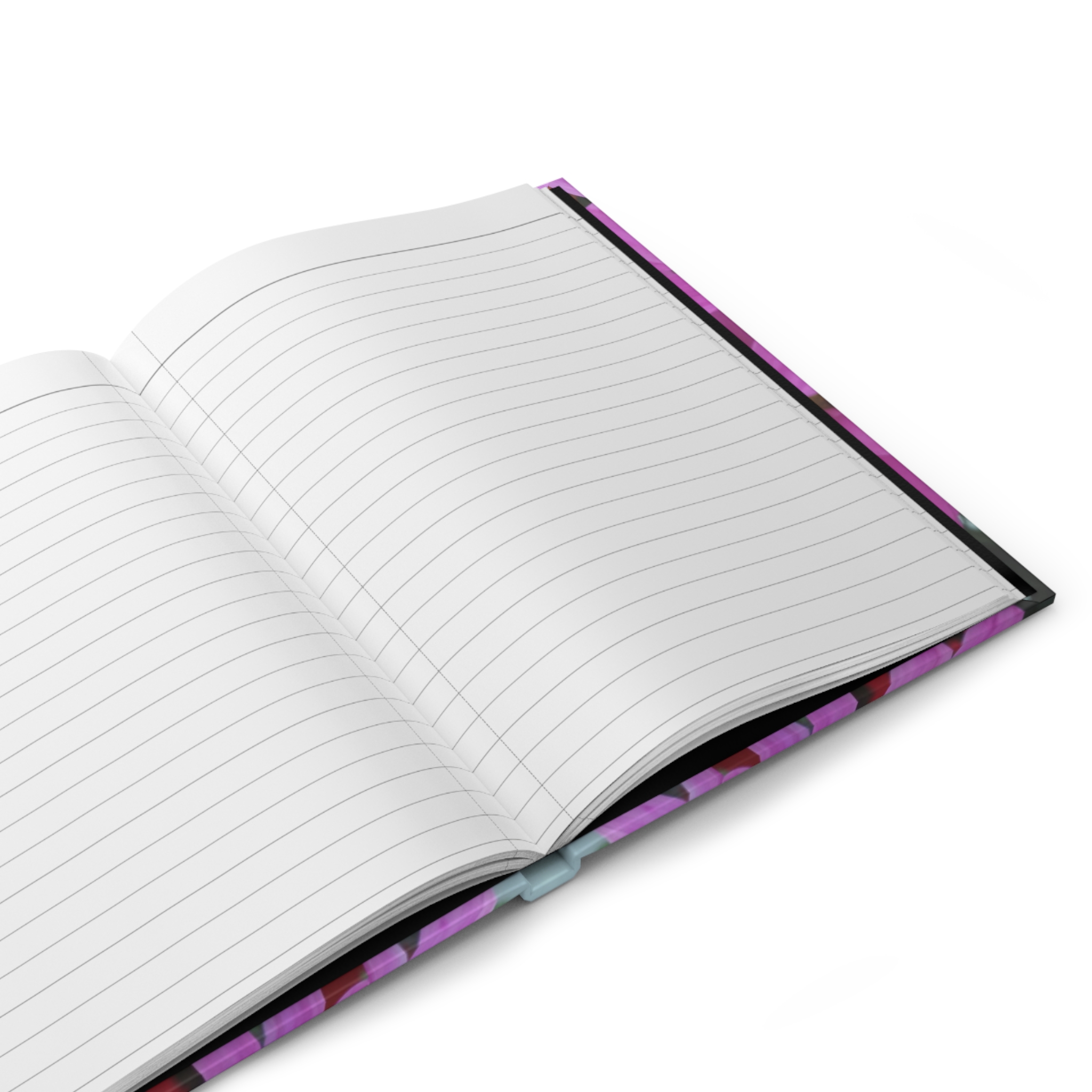 Hardcover Journal "Plenty of Petals" - Image 4