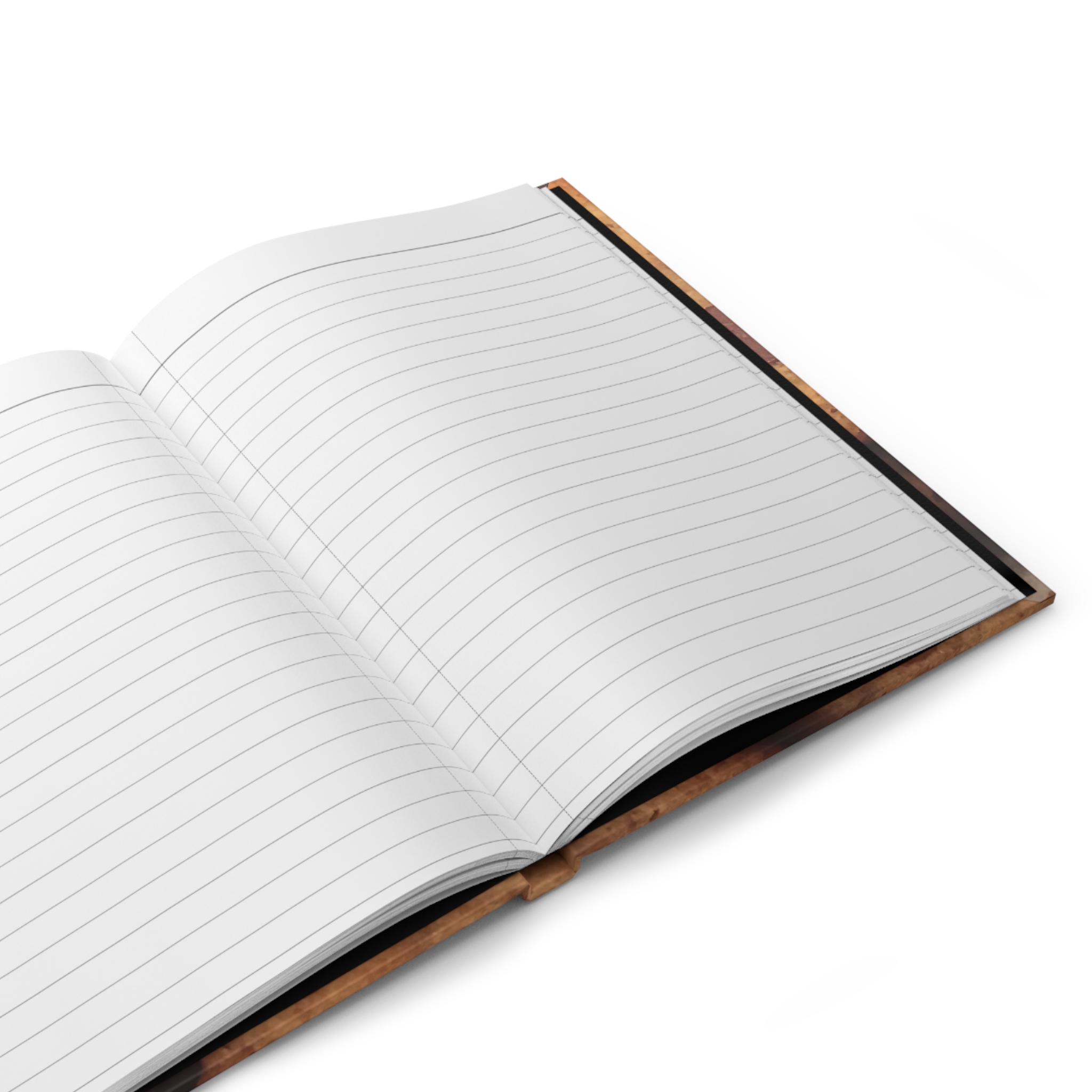 Hardcover Journal "Chocolate Chip Cookies" - Image 4