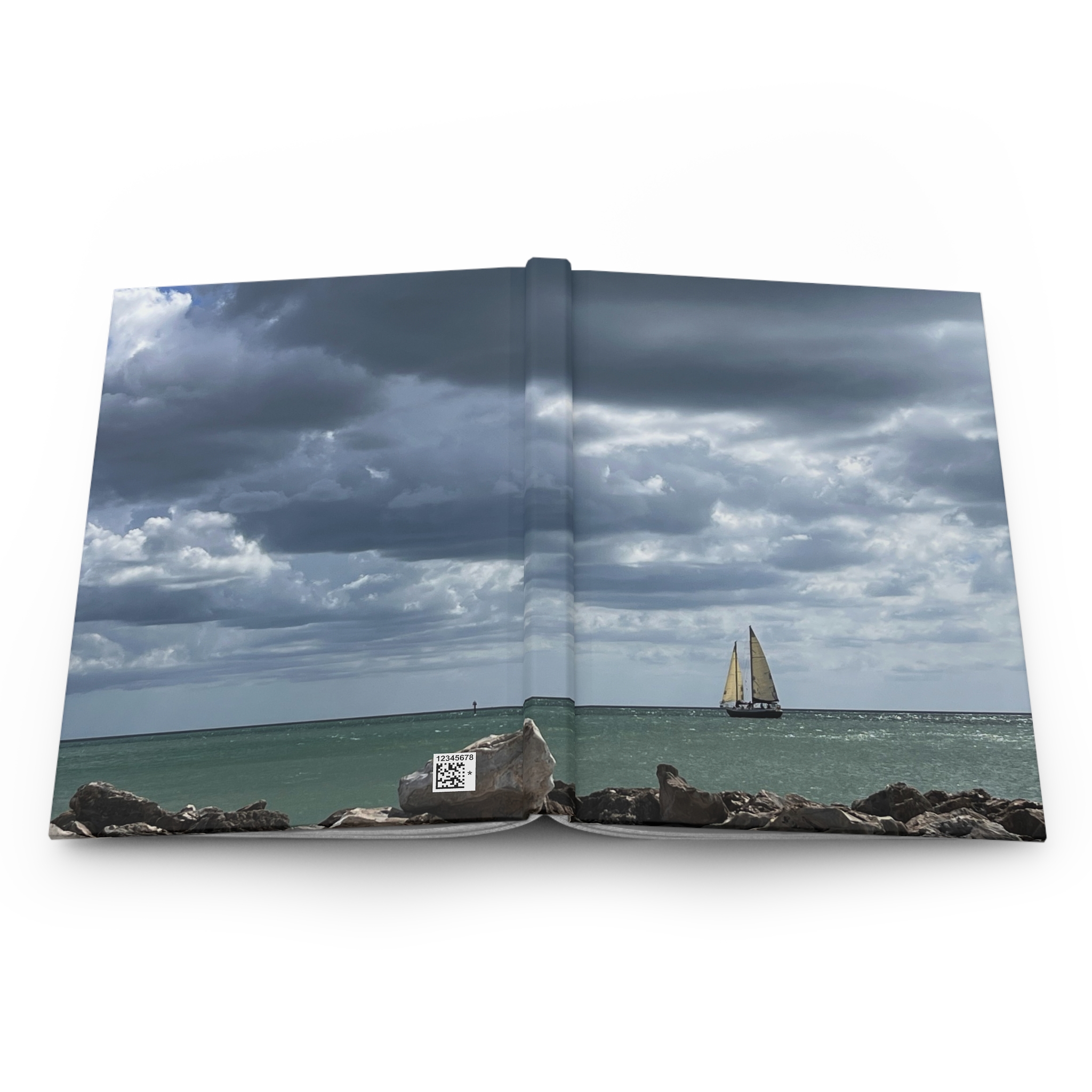Hardcover Journal "Storm Sailing" - Image 5