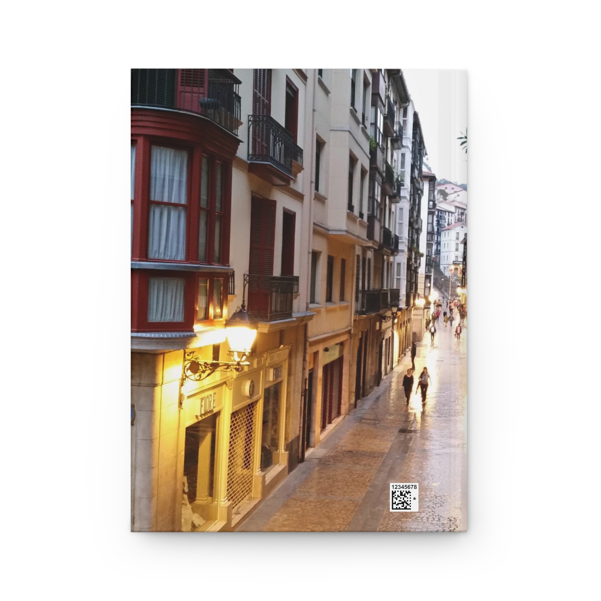 Hardcover Journal "Bilbao" - Image 3
