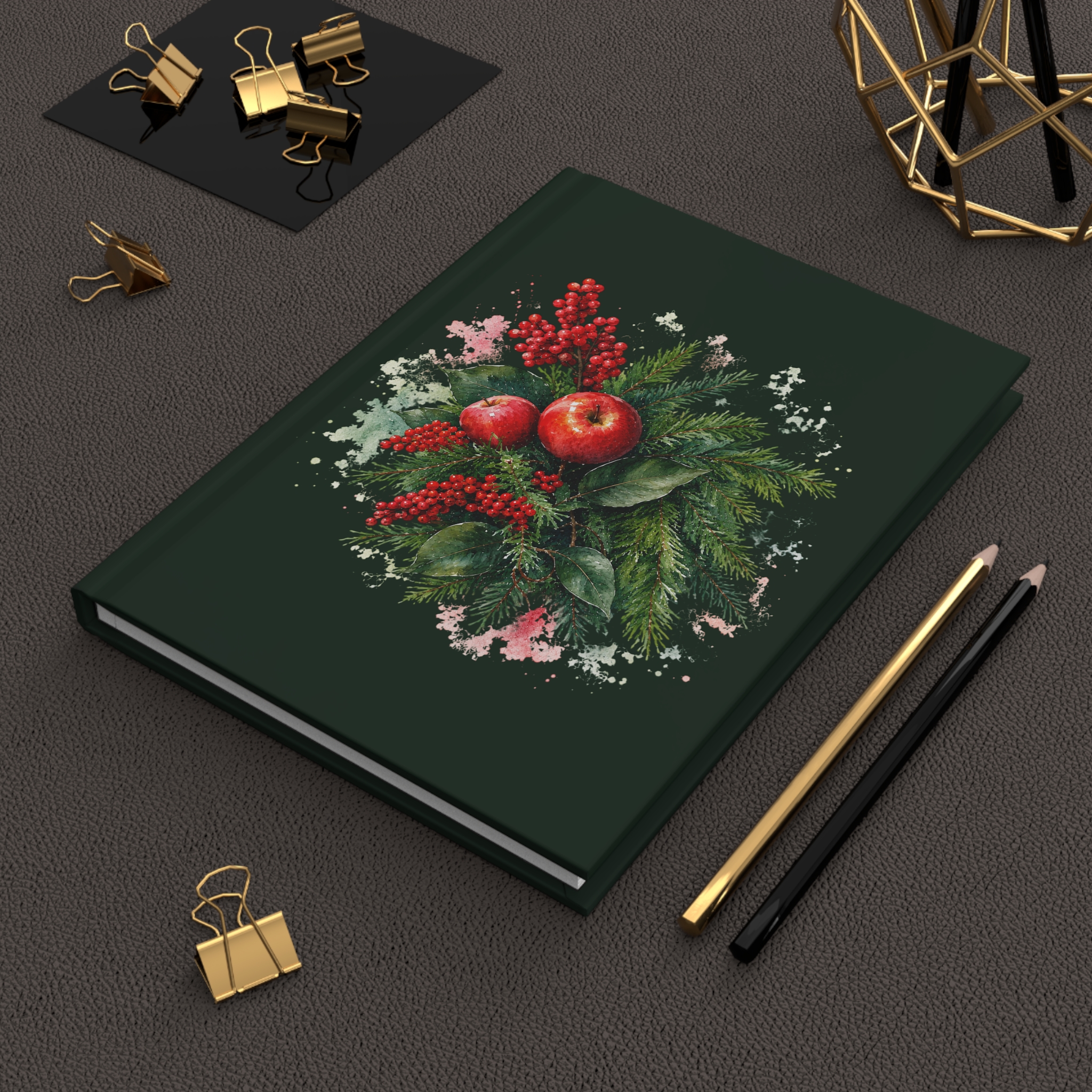 Hardcover Journal "Art and Apples" - Image 6
