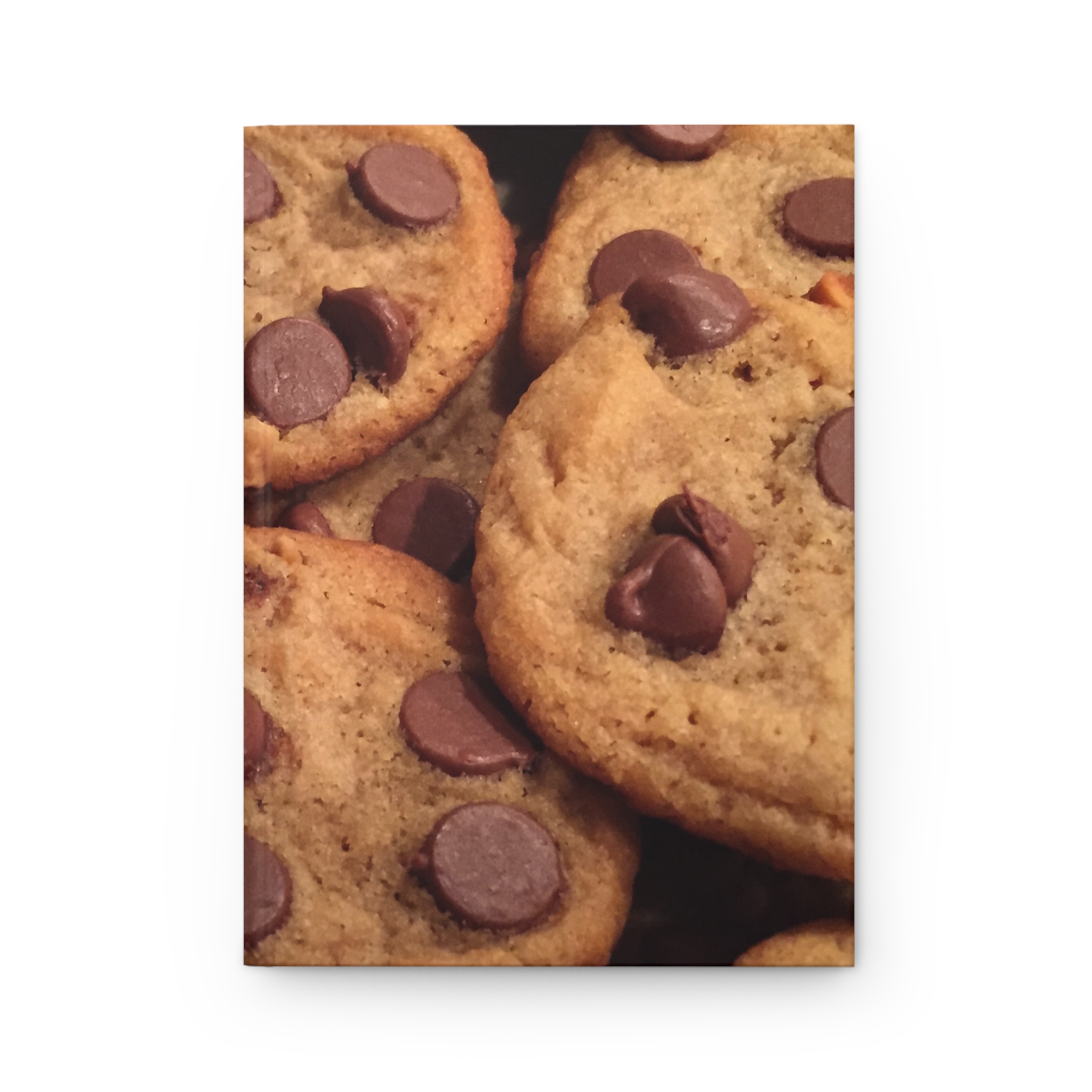 Hardcover Journal "Chocolate Chip Cookies" - Image 2