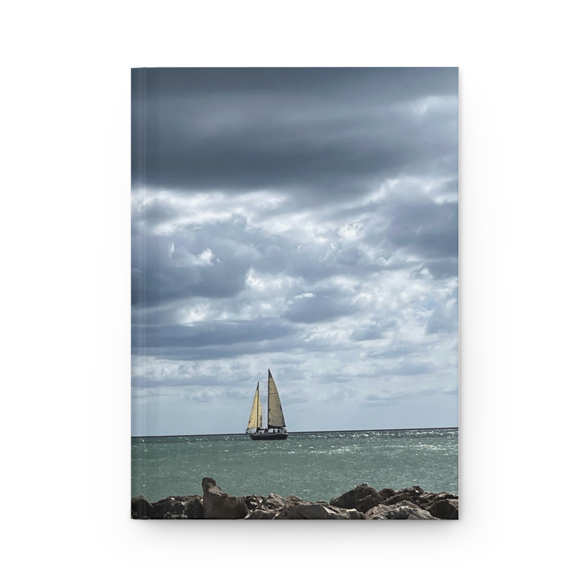 Hardcover Journal "Storm Sailing" - Image 2