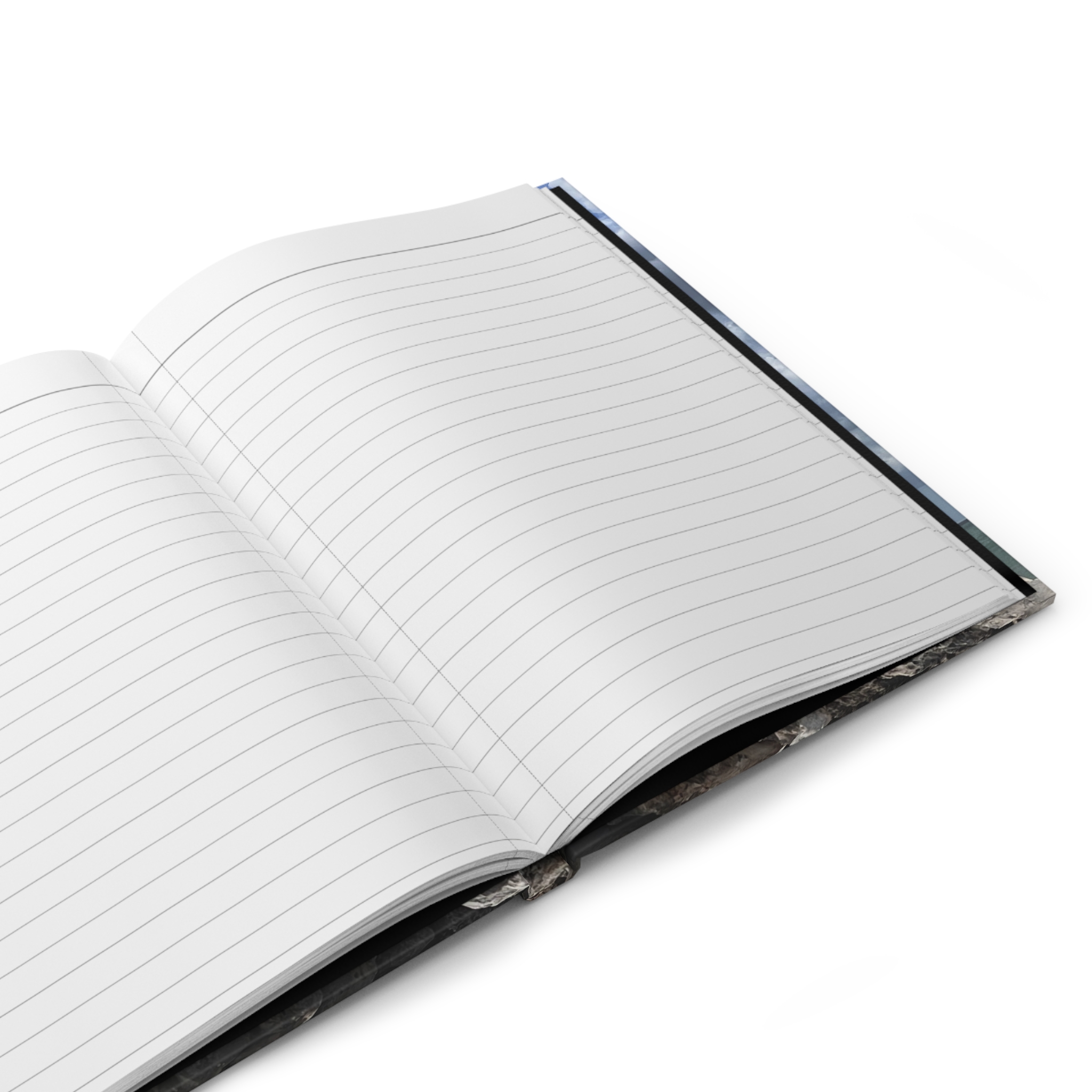Hardcover Journal "Storm Sailing" - Image 4