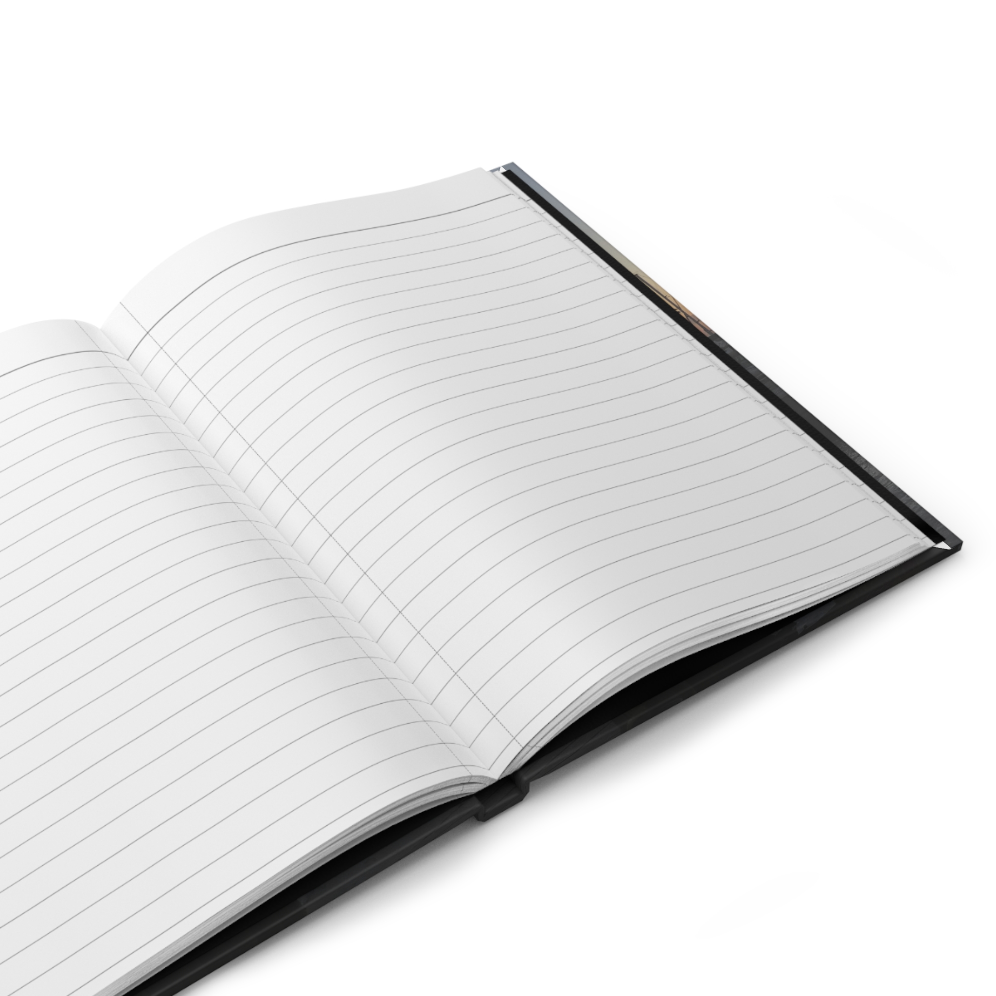 Hardcover Journal "Marina Sunset" - Image 4