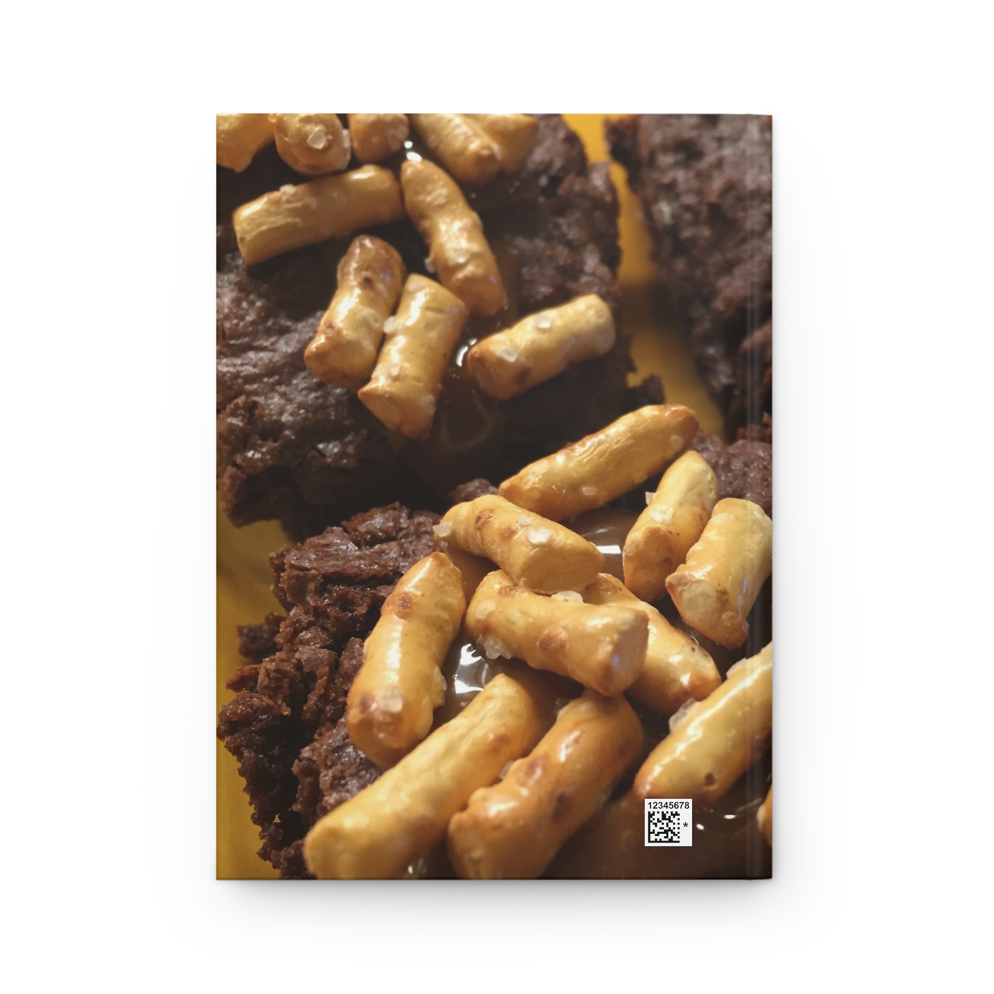 Hardcover Journal "Caramel Brownies" - Image 3