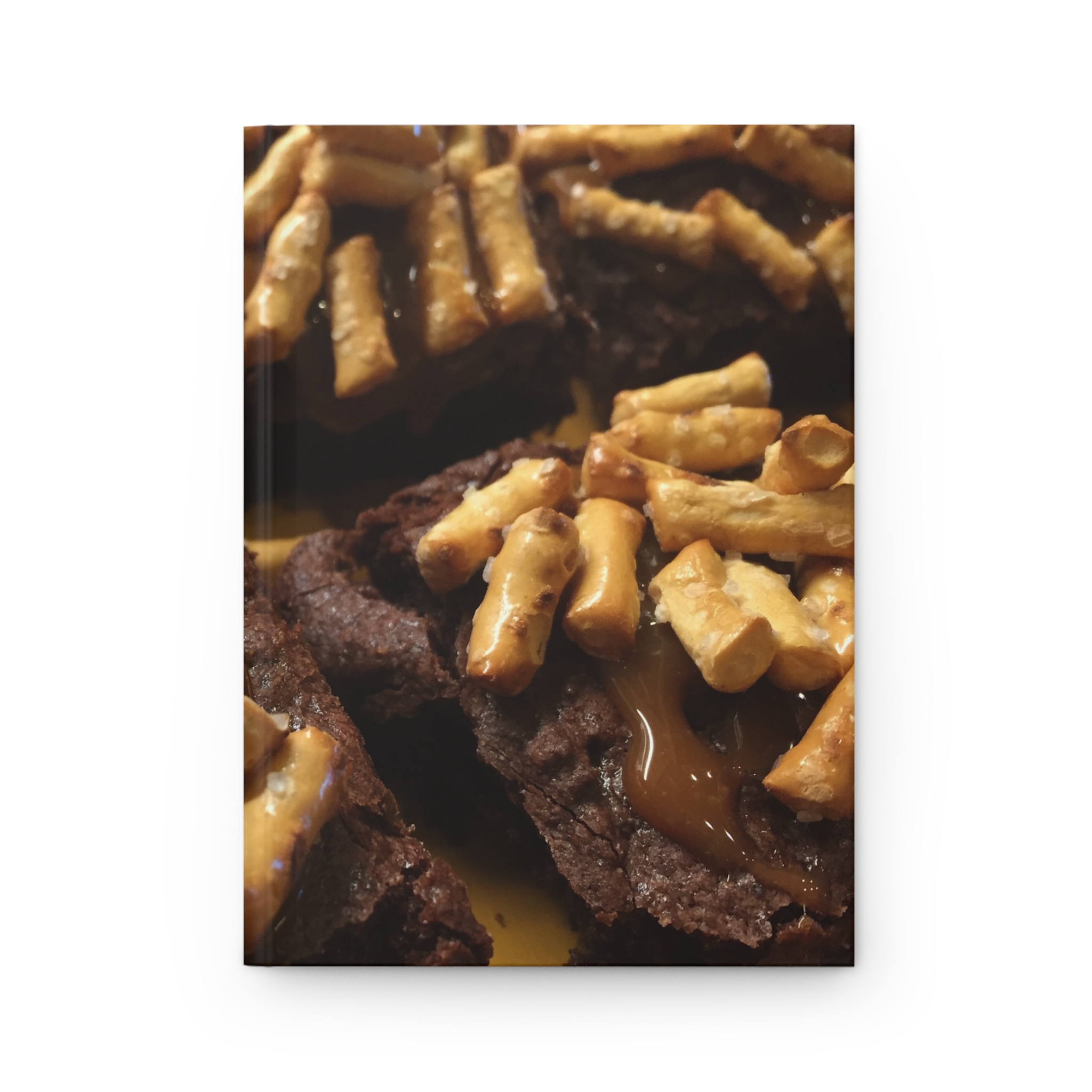 Hardcover Journal "Caramel Brownies" - Image 2