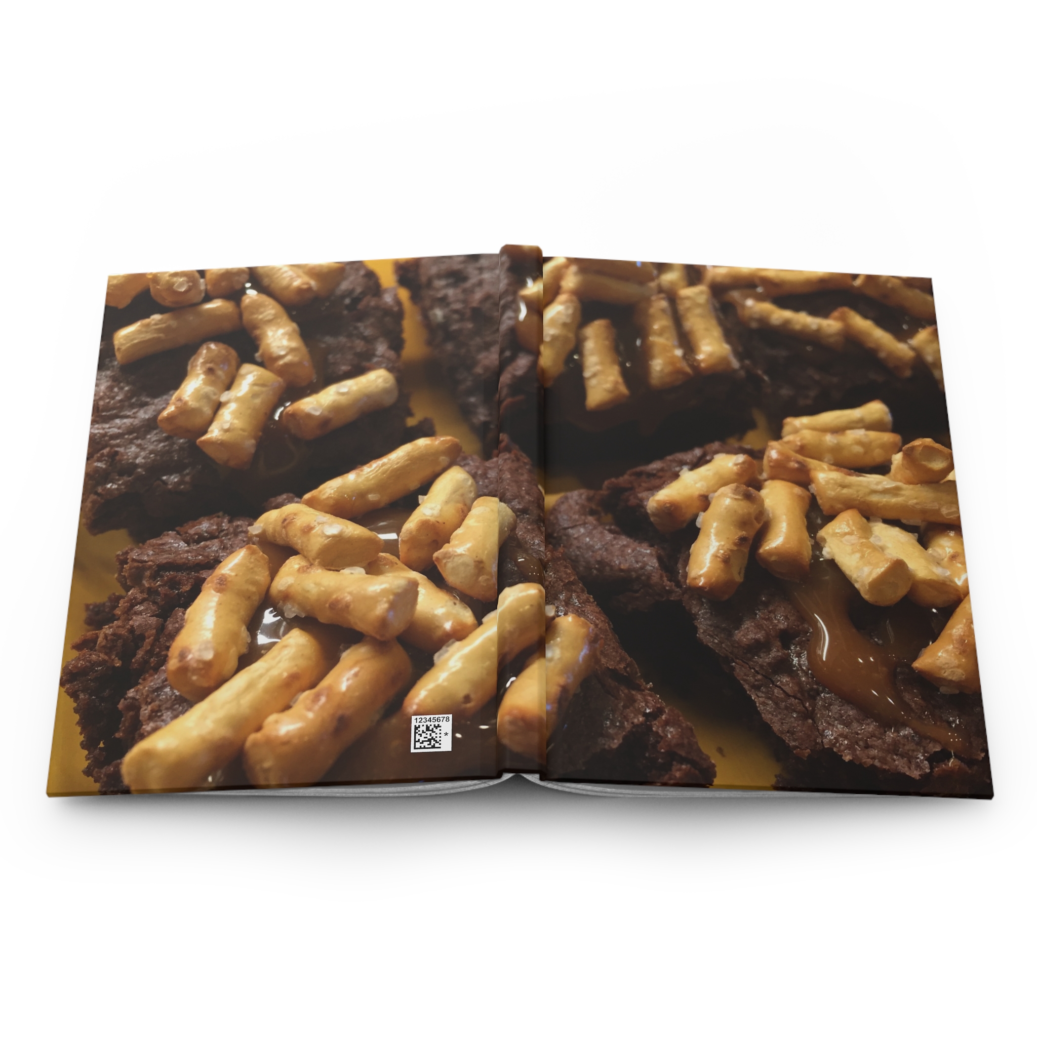 Hardcover Journal "Caramel Brownies" - Image 5