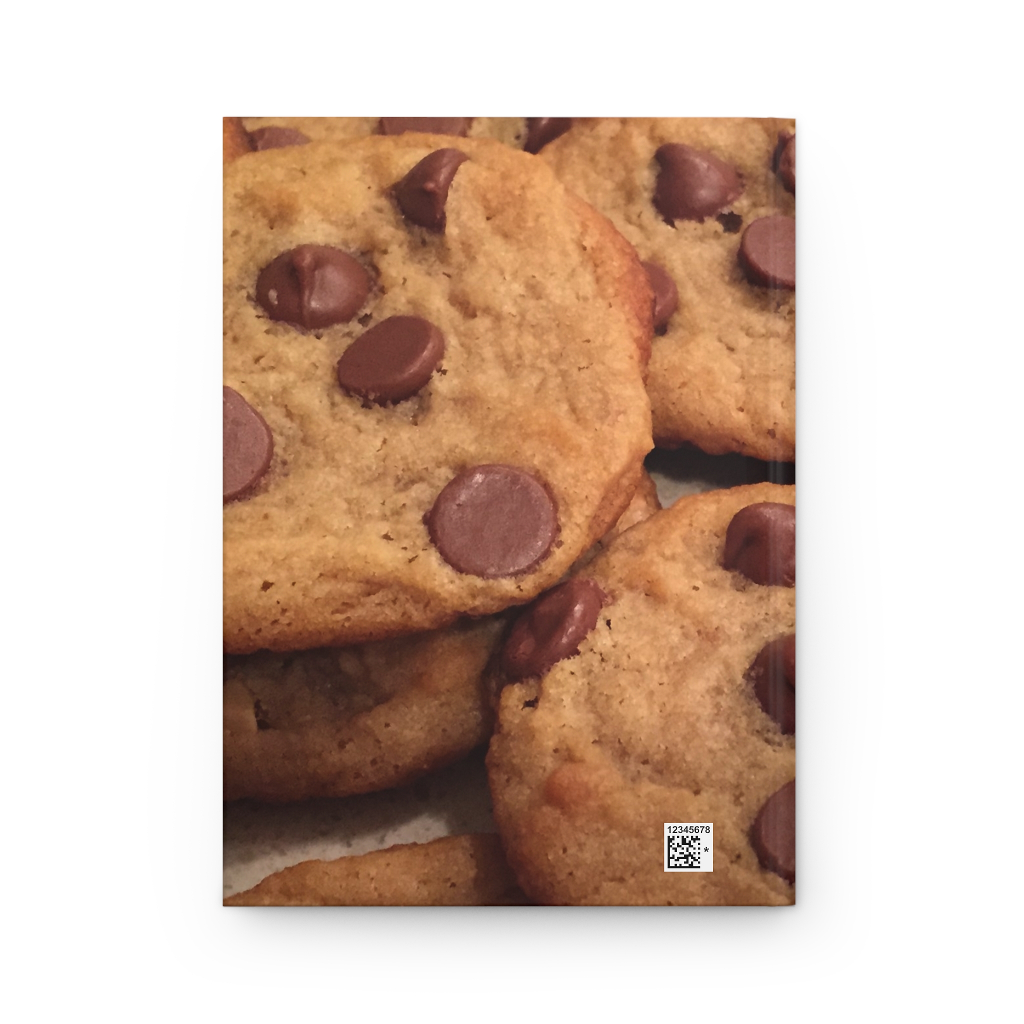 Hardcover Journal "Chocolate Chip Cookies" - Image 3
