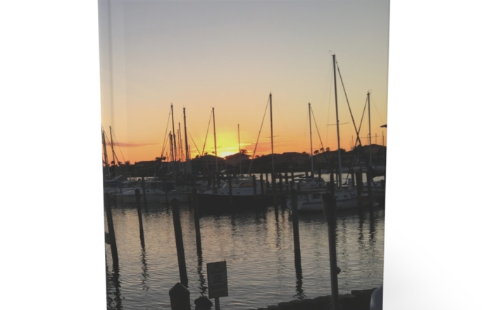 Hardcover Journal "Marina Sunset" 2540692949410648795_2048.jpeg