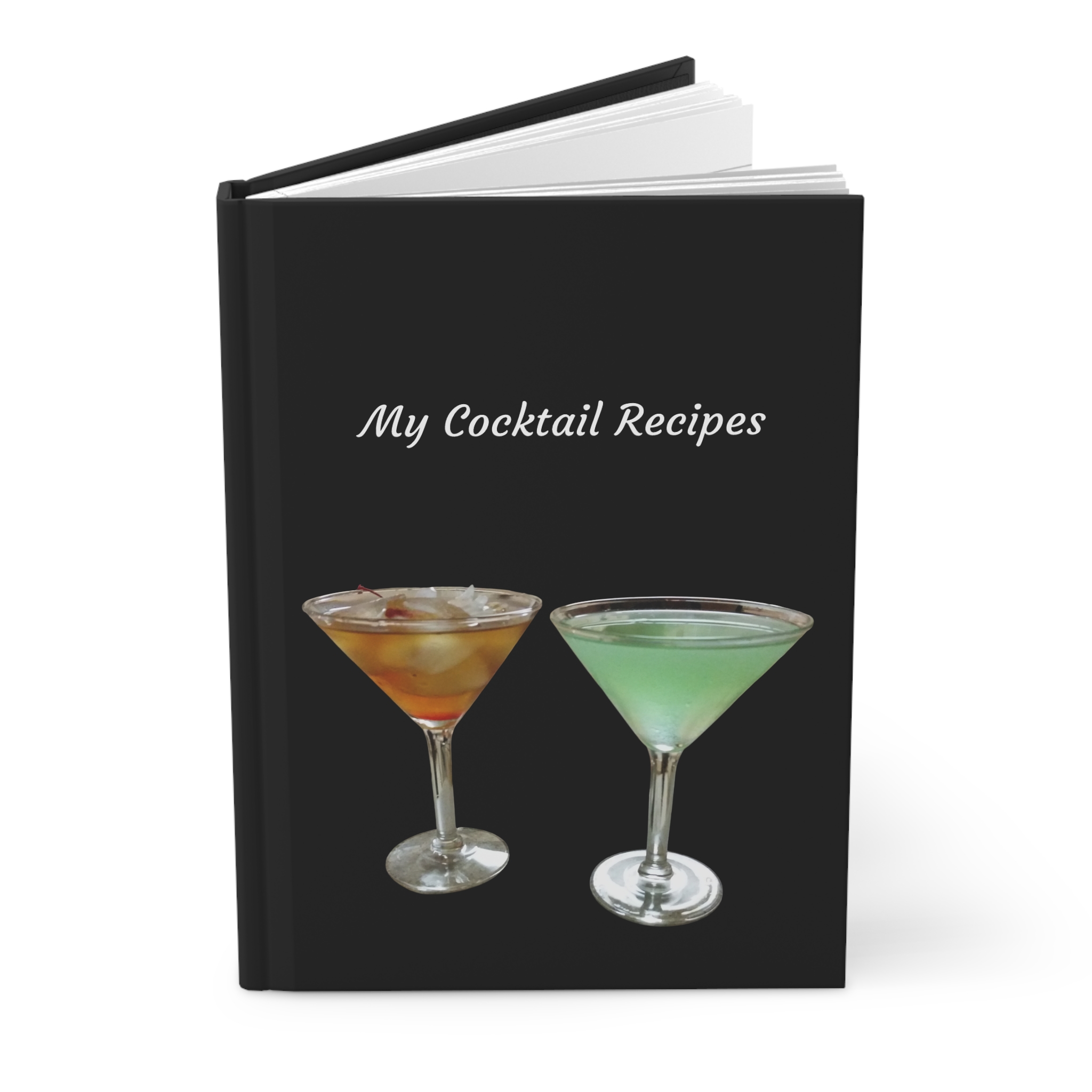 Hardcover Journal "Two For Tuesday"