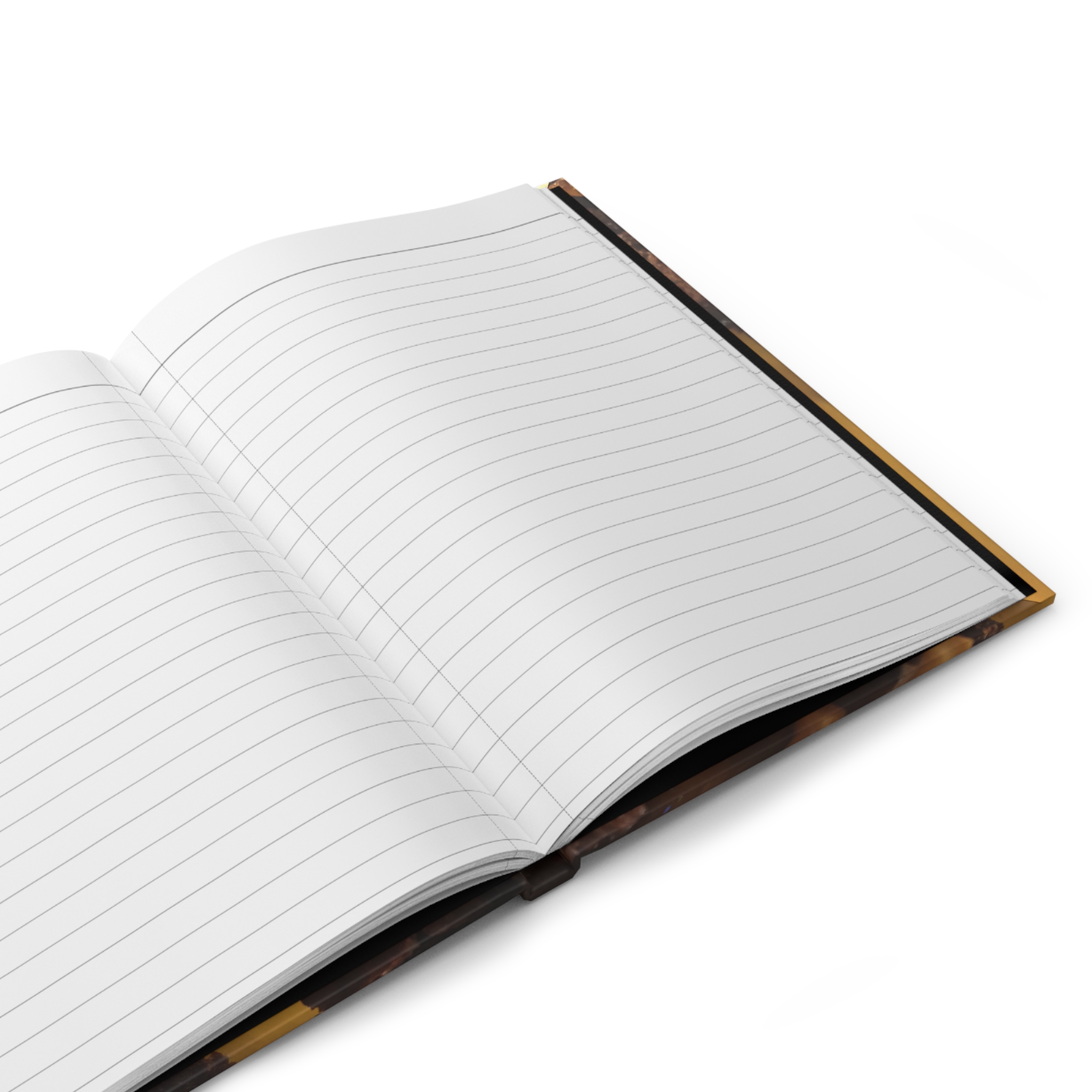 Hardcover Journal "Caramel Brownies" - Image 4