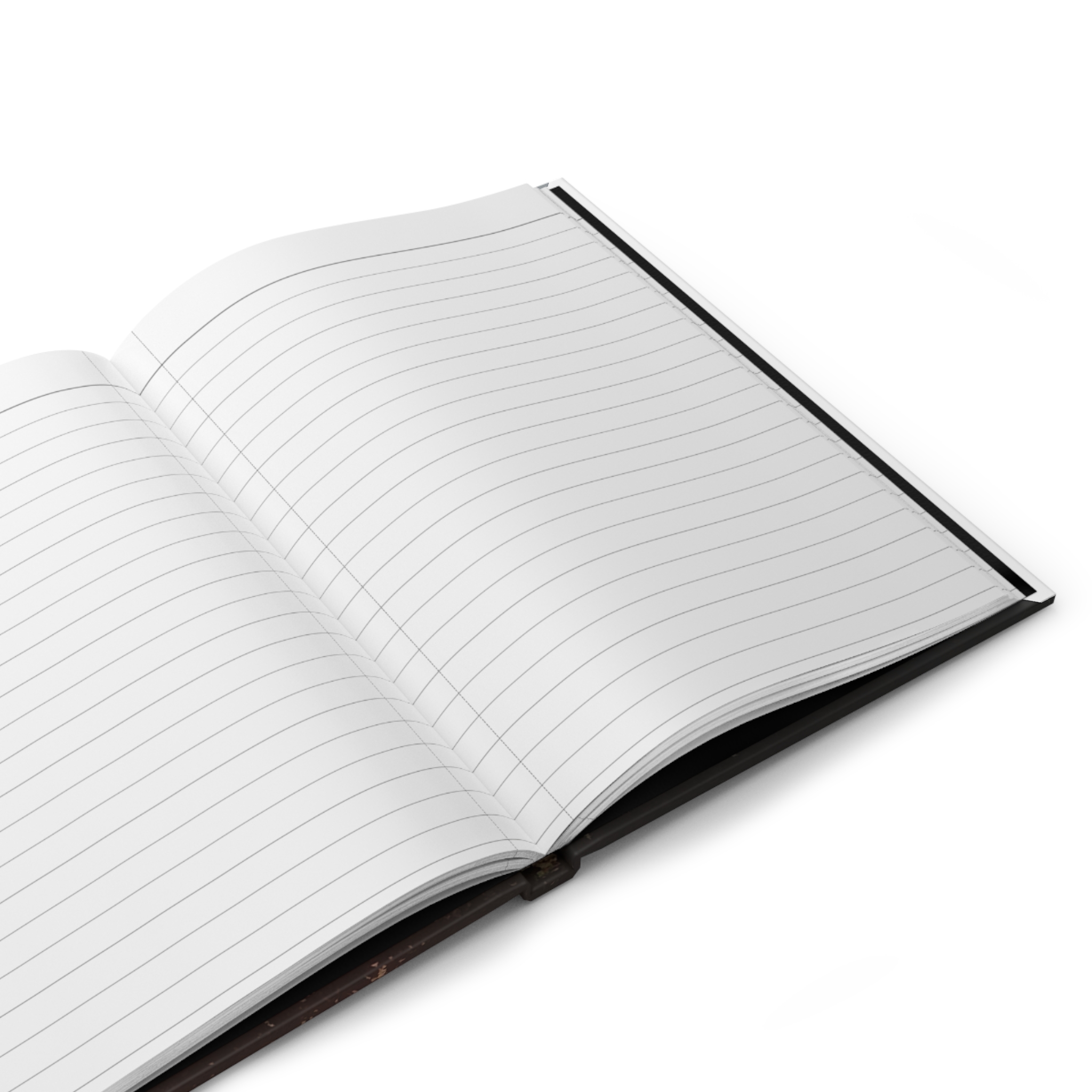 Hardcover Journal "Deck Sunset" - Image 4