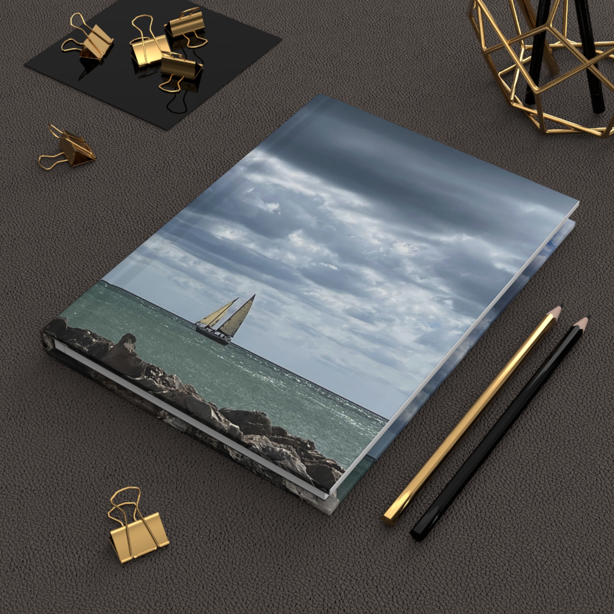 Hardcover Journal "Storm Sailing" - Image 6