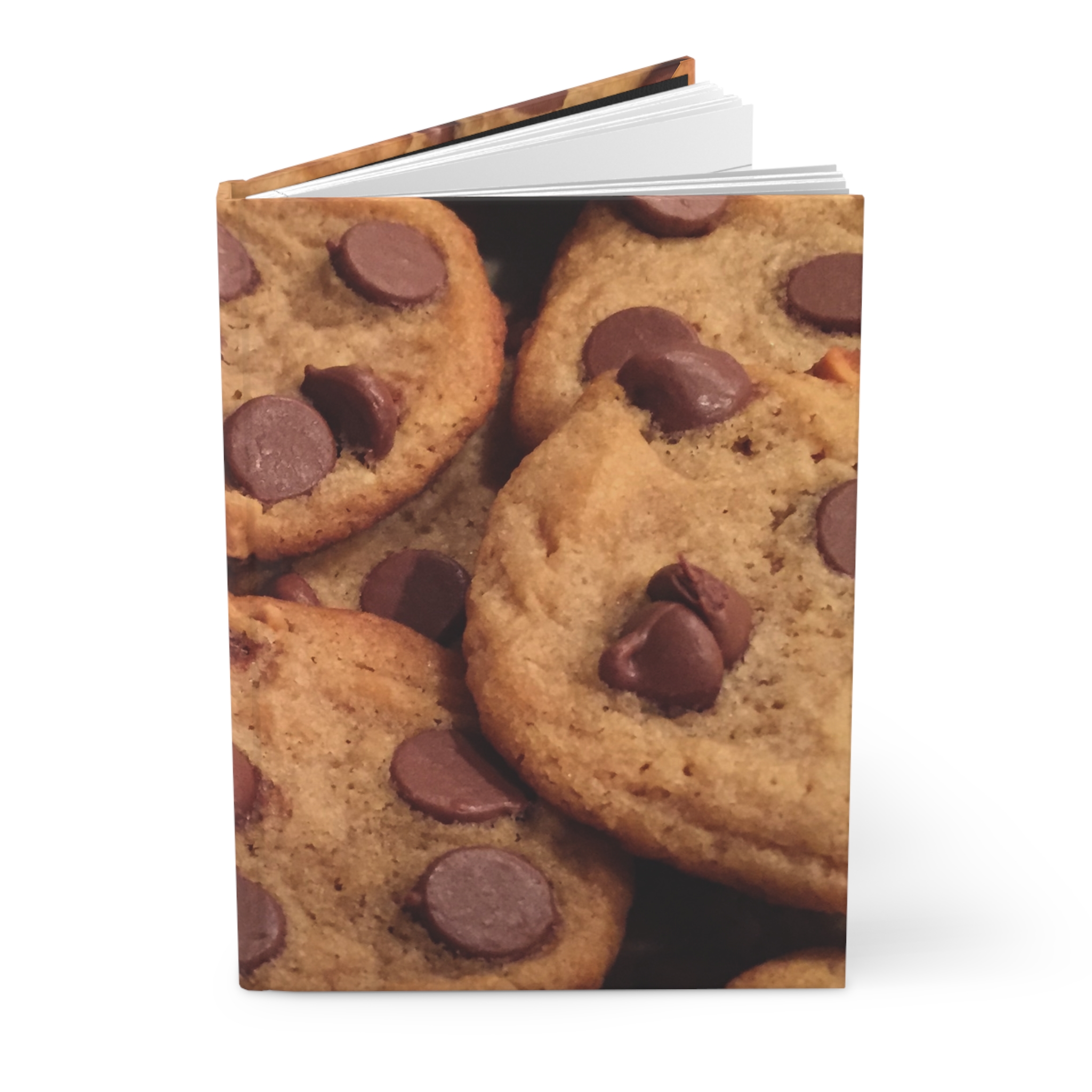 Hardcover Journal "Chocolate Chip Cookies"