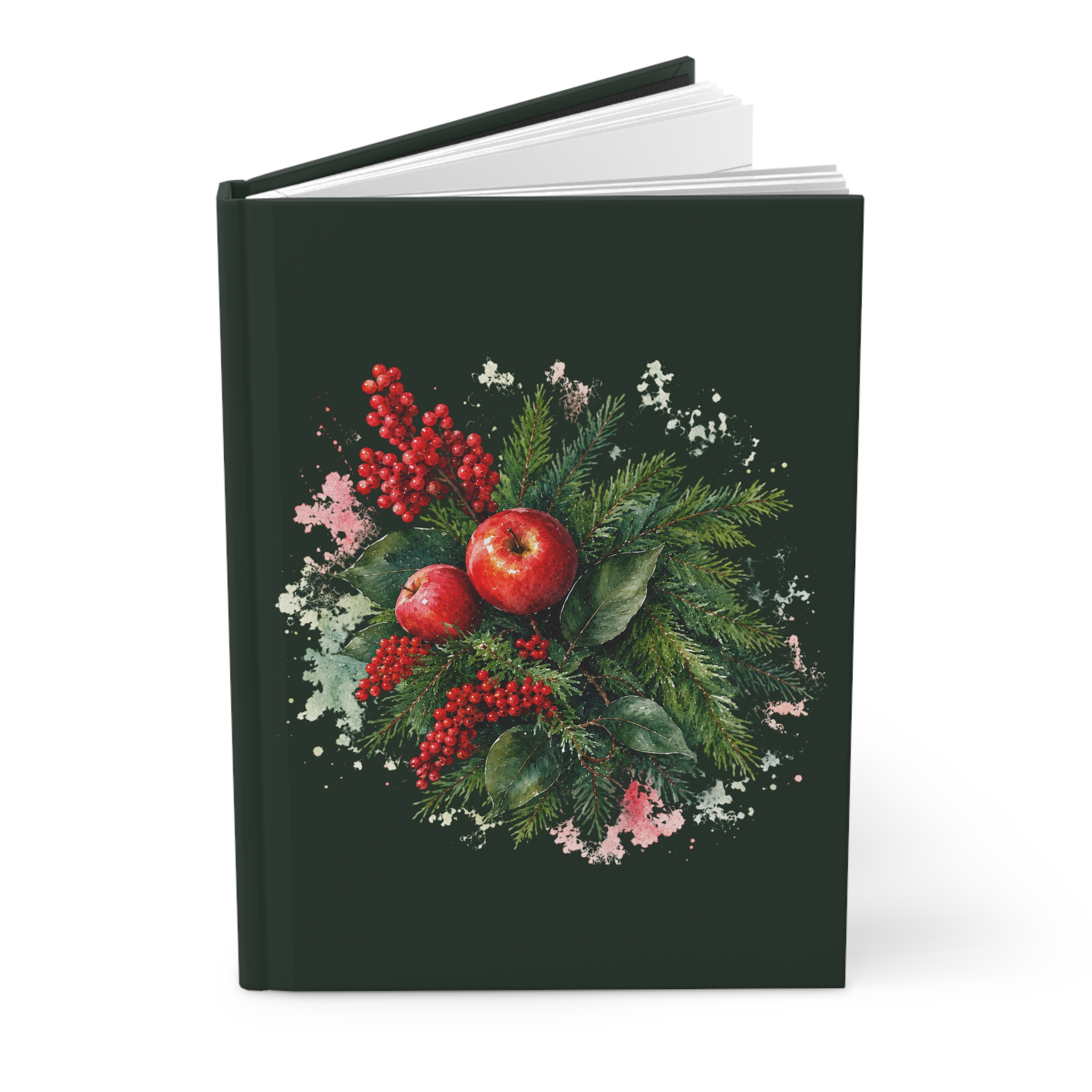 Hardcover Journal "Art and Apples"