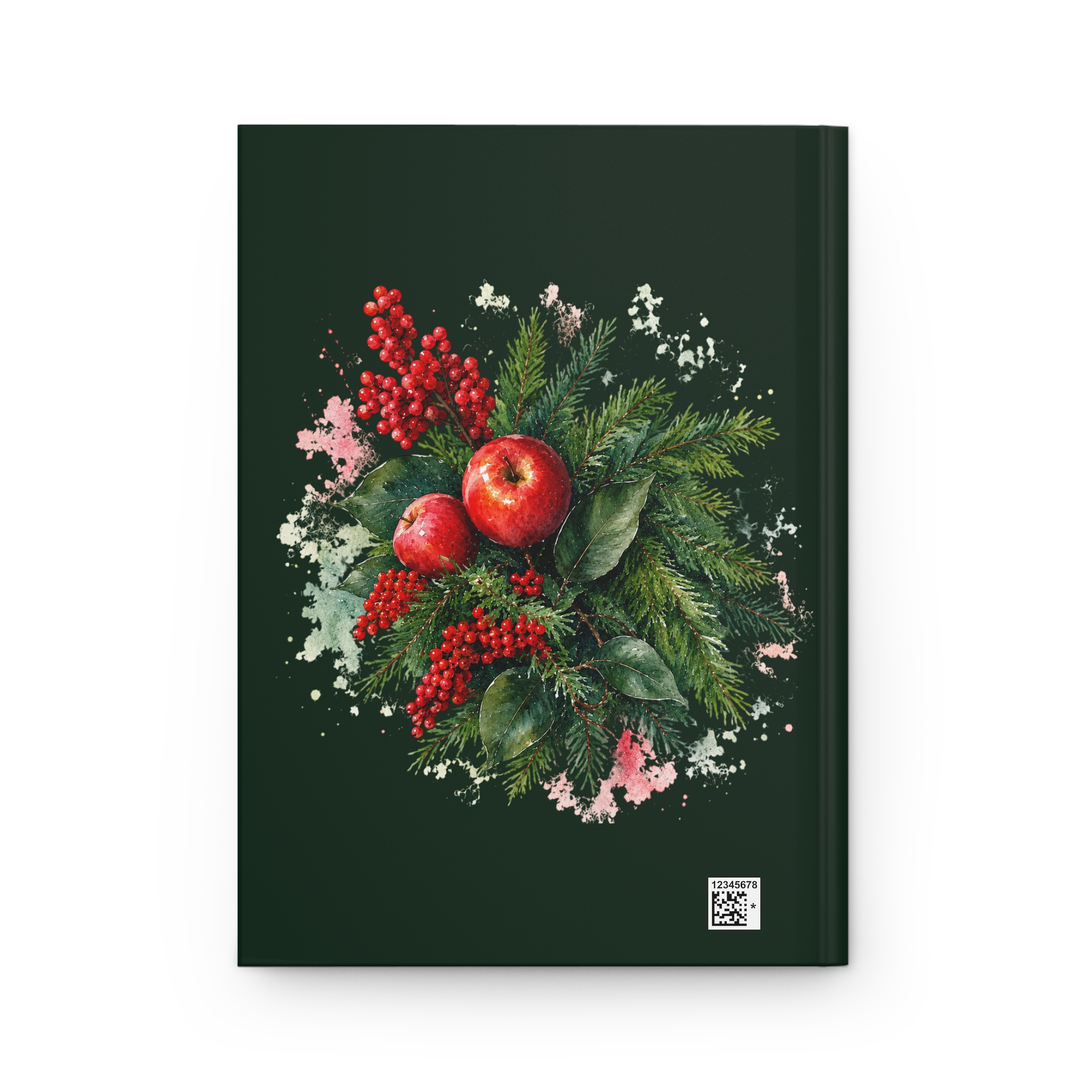 Hardcover Journal "Art and Apples" - Image 3