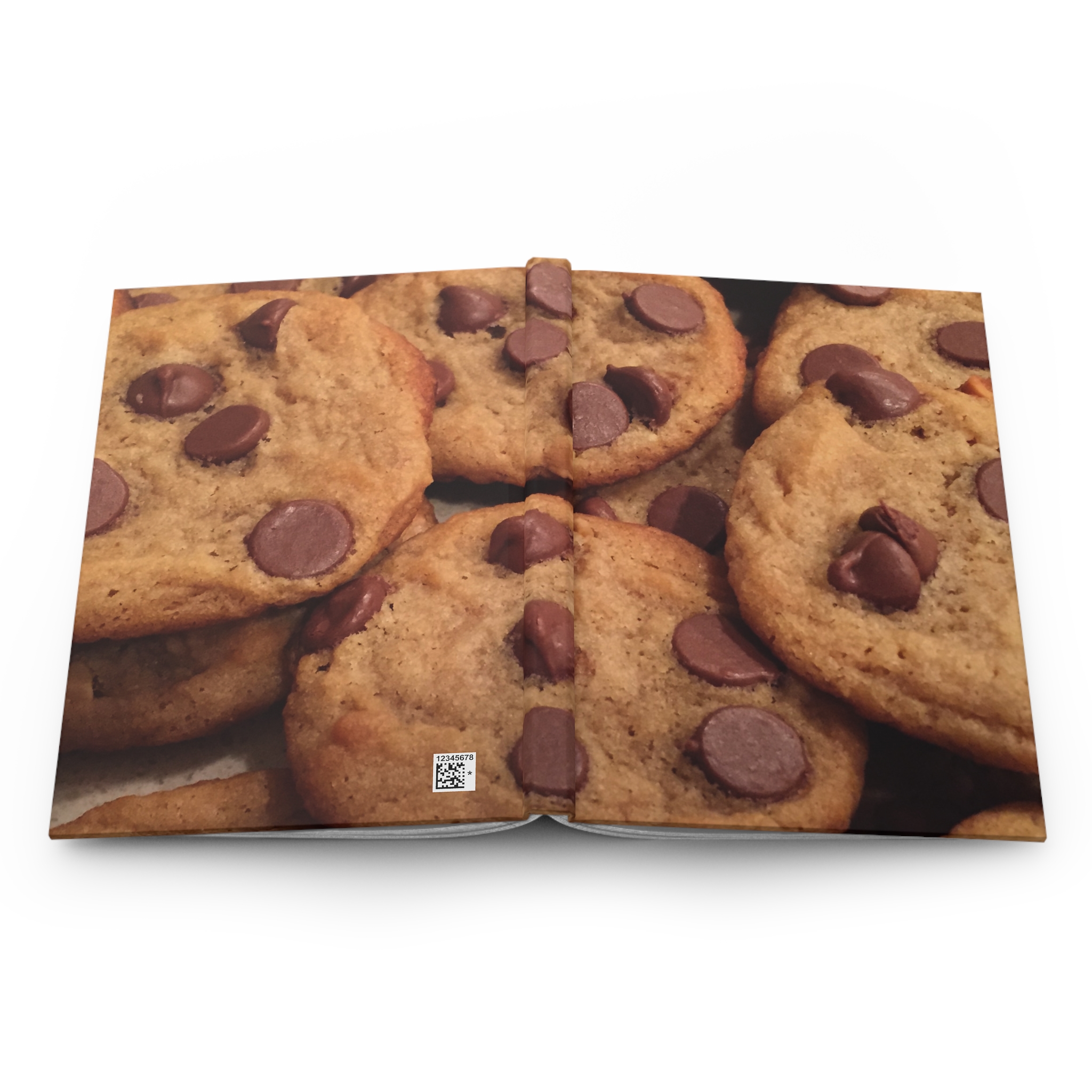 Hardcover Journal "Chocolate Chip Cookies" - Image 5
