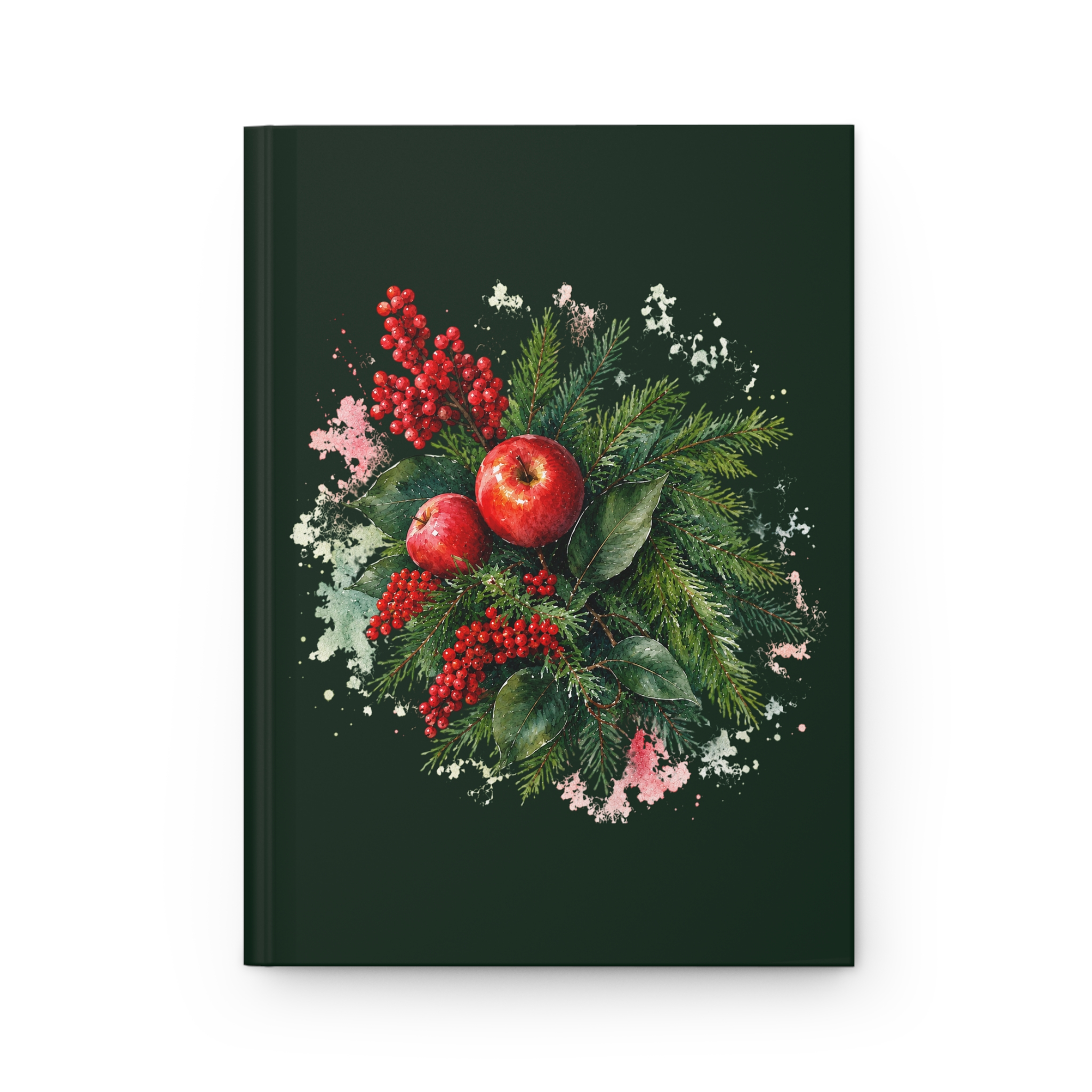 Hardcover Journal "Art and Apples" - Image 2