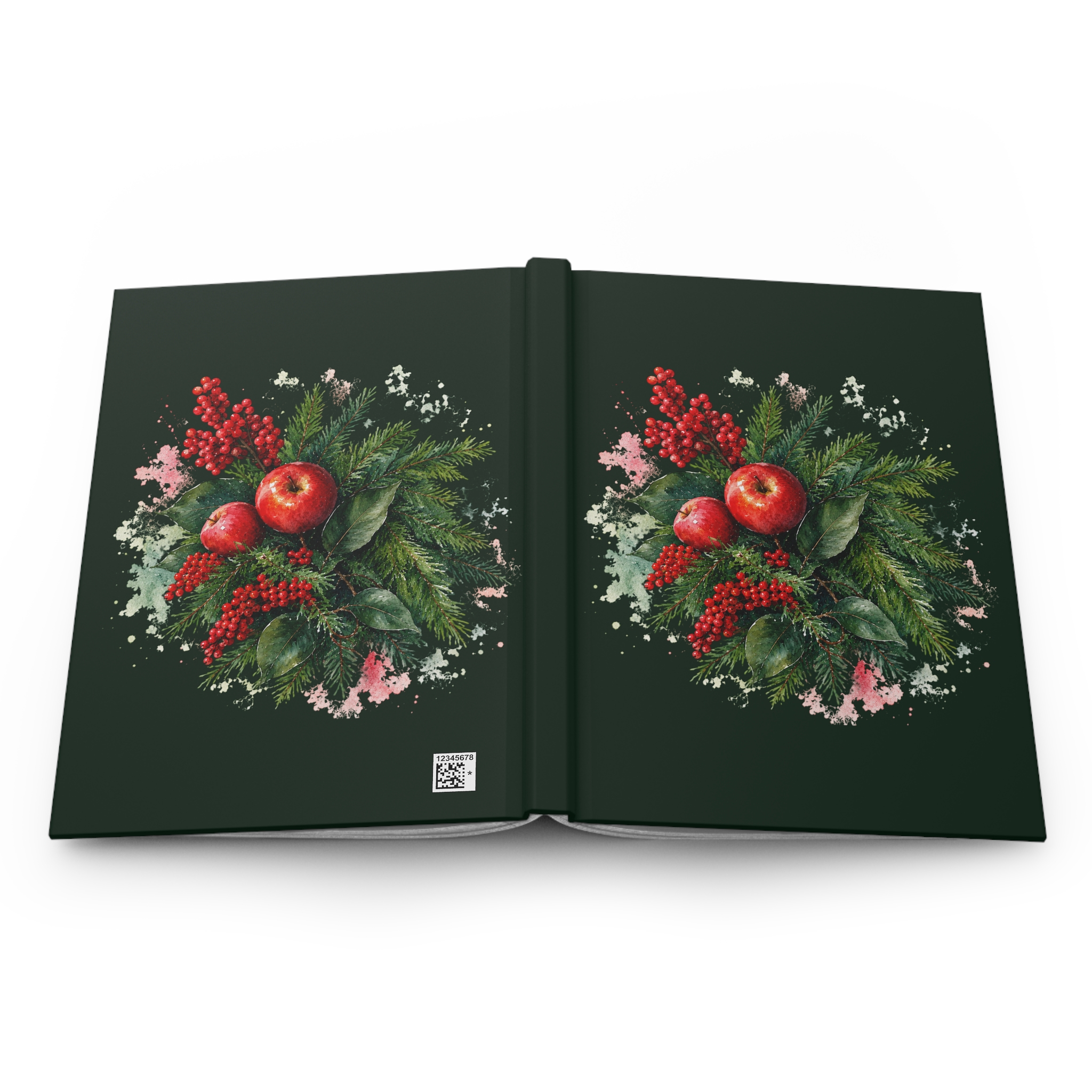 Hardcover Journal "Art and Apples" - Image 5