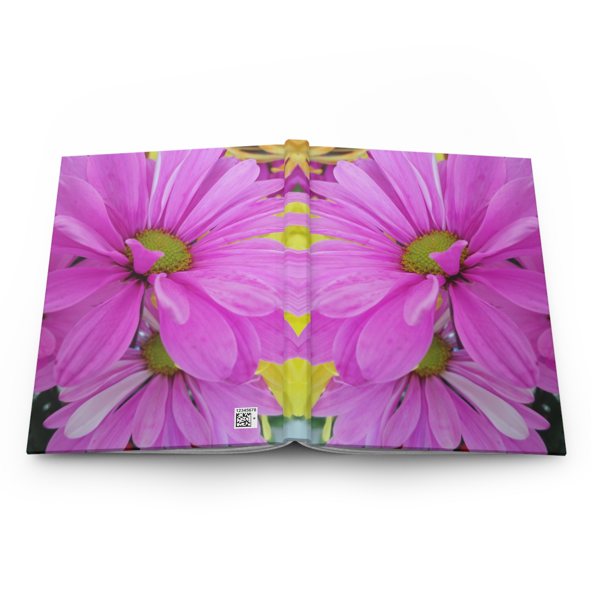 Hardcover Journal "Plenty of Petals" - Image 5