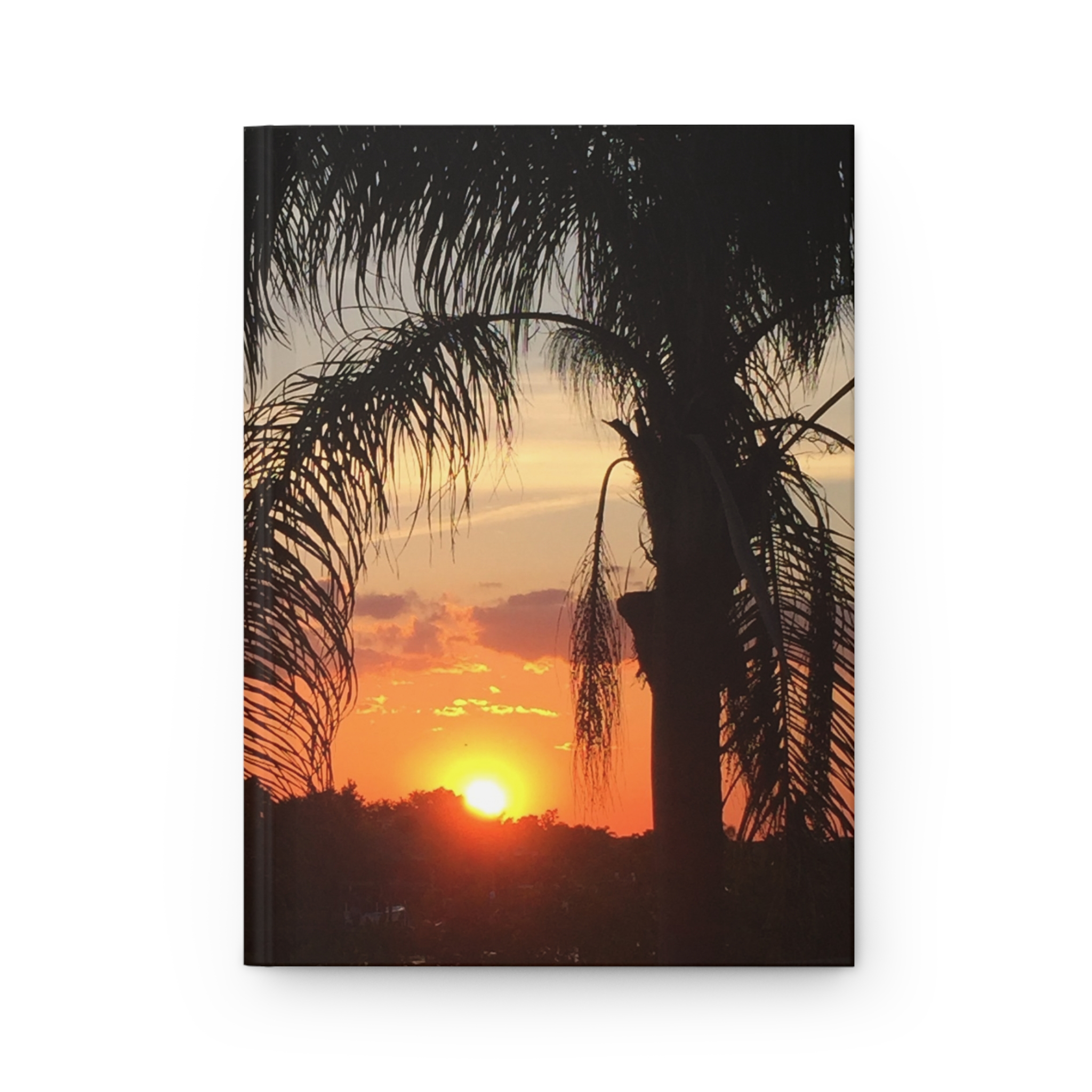 Hardcover Journal "Deck Sunset" - Image 2