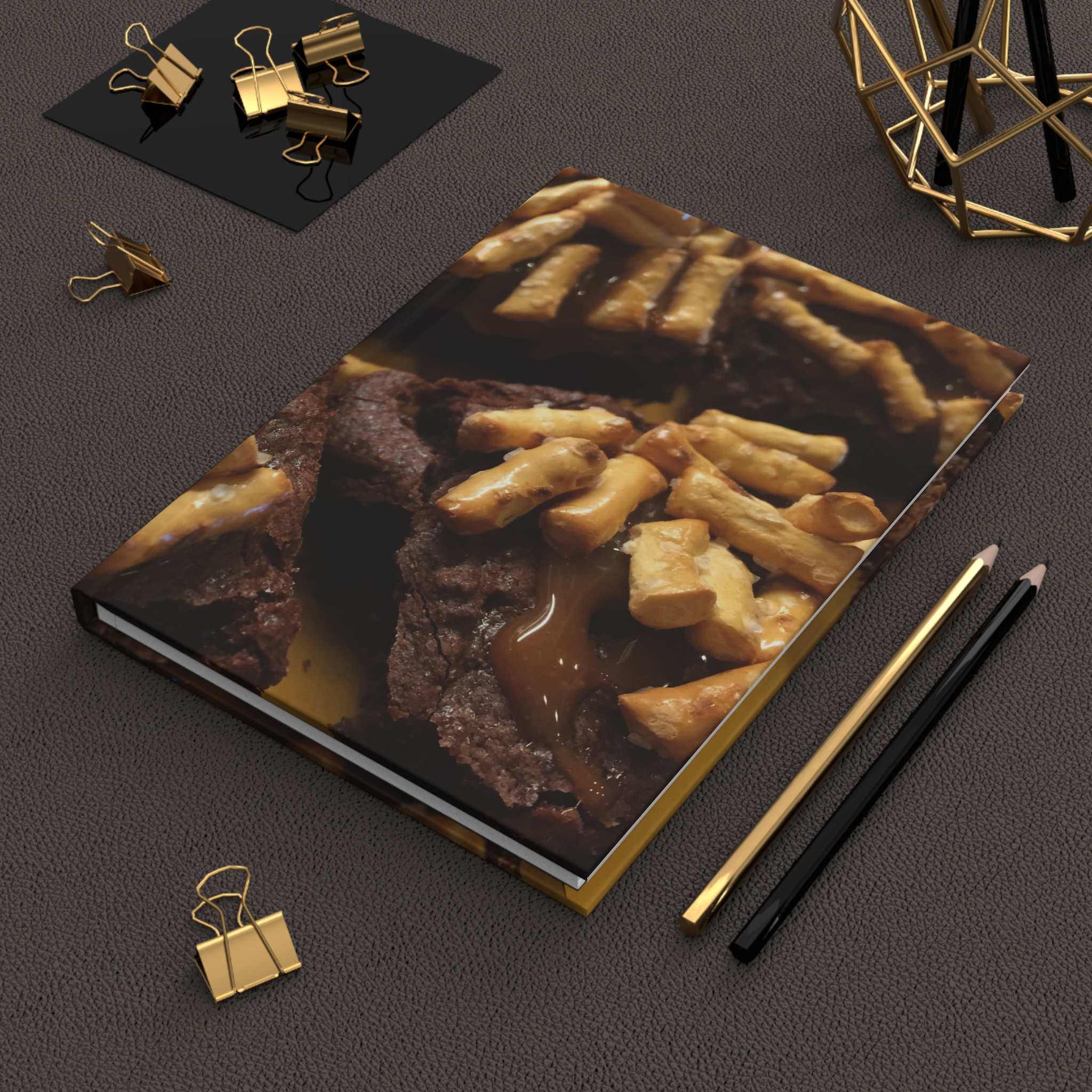 Hardcover Journal "Caramel Brownies" - Image 6
