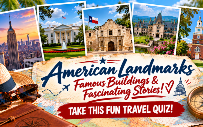 American Landmarks Travel Quiz