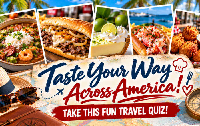 Taste Your Way Across America