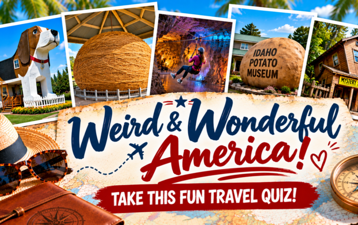 Weird and Wonderful America Travel Quiz